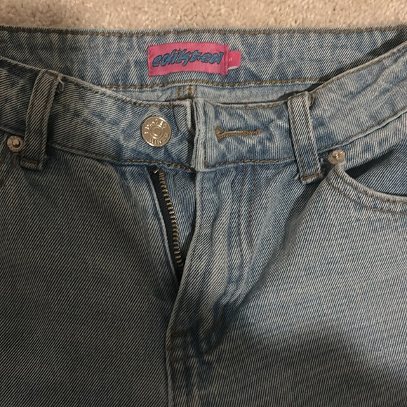 Edikted low rise jeans - Picture 2 of 3